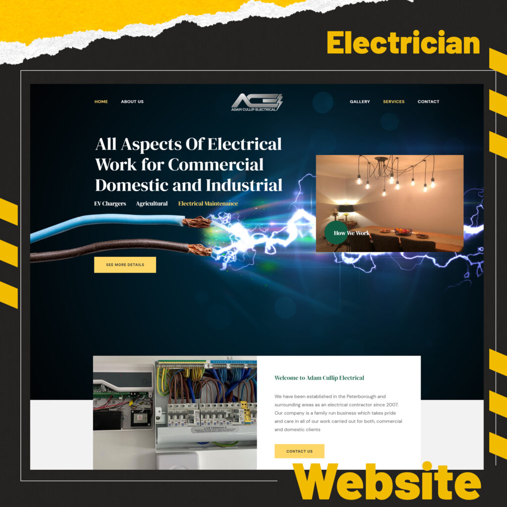 Electricians Websites