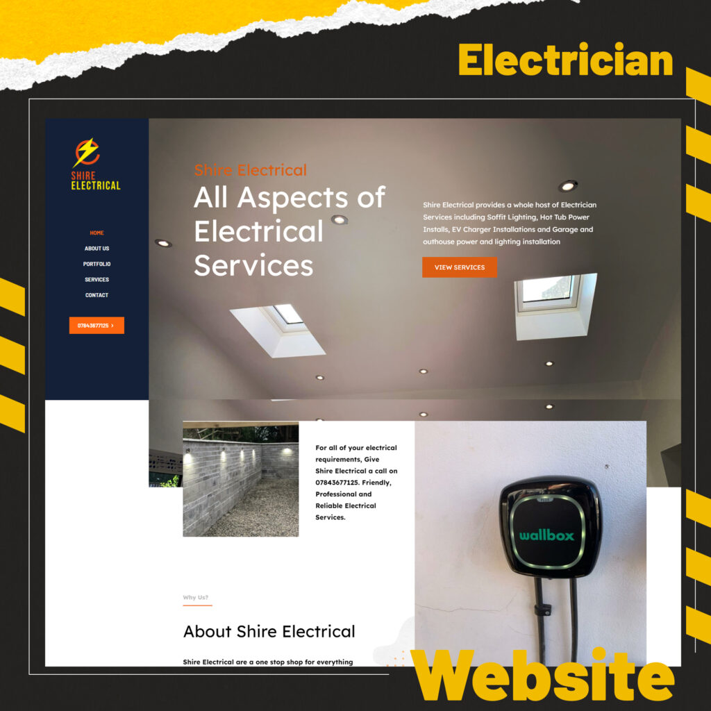 Electrician Website