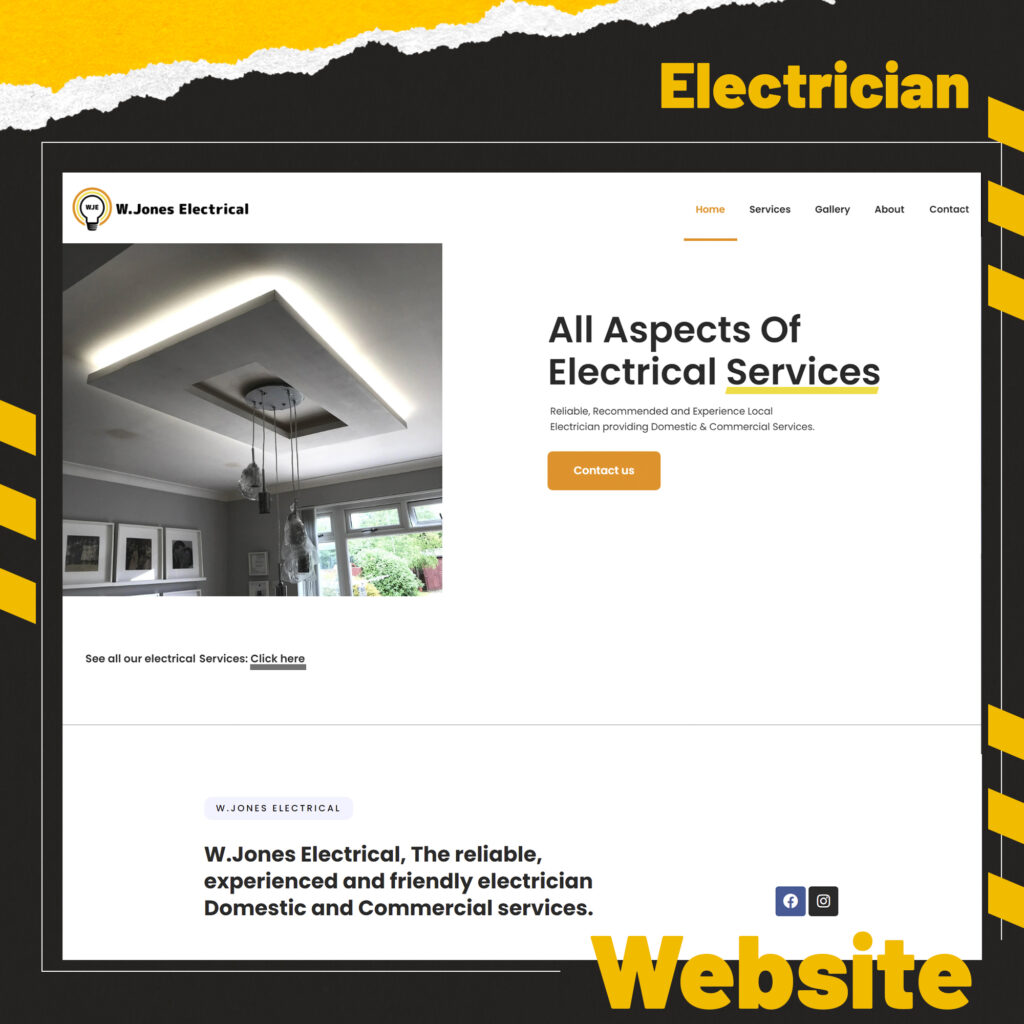 Electrician Website Designers